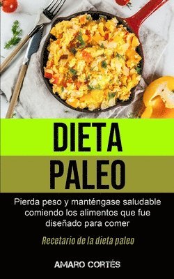 bokomslag Dieta Paleo