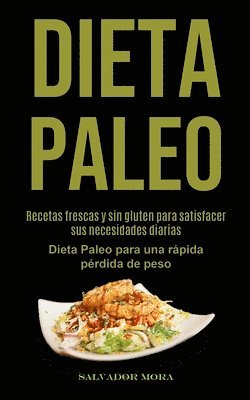 bokomslag Dieta Paleo