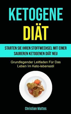 bokomslag Ketogene Diät