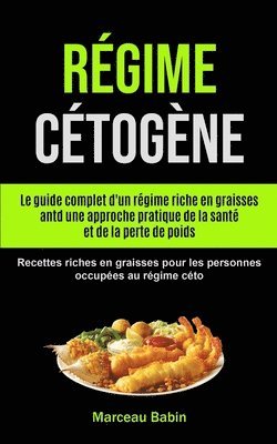 bokomslag Régime Cétogène