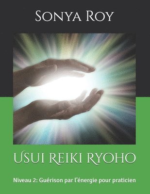 bokomslag Usui Reiki Ryoho