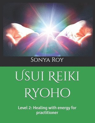 bokomslag Usui Reiki Ryoho