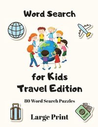 bokomslag Word Search For Kids