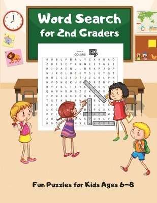 Word Search For 2nd Graders 1