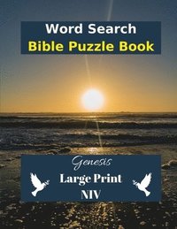 bokomslag Word Search Bible Puzzle