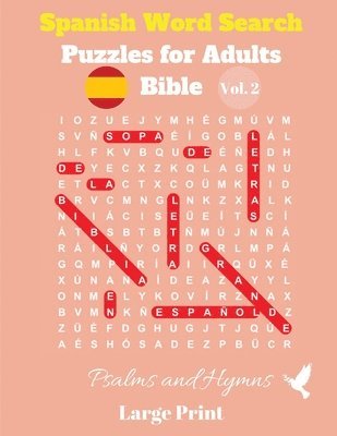 Spanish Word Search Puzzles For Adults 1