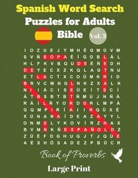 bokomslag Spanish Word Search Puzzles For Adults