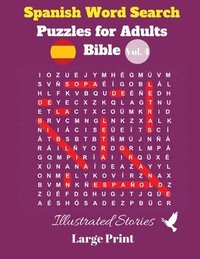 bokomslag Spanish Word Search Puzzles For Adults