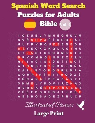 Spanish Word Search Puzzles For Adults 1