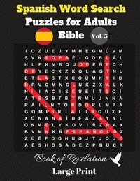 bokomslag Spanish Word Search Puzzles For Adults