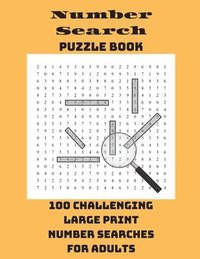 bokomslag Number Search Puzzle Book