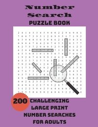 bokomslag Number Search Puzzle Book