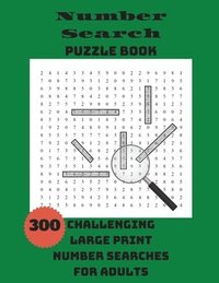 bokomslag Number Search Puzzle Book