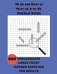 bokomslag Number Search Puzzle Book
