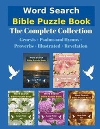 bokomslag Word Search Bible Puzzle