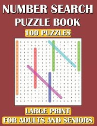 bokomslag Number Search Puzzle Book