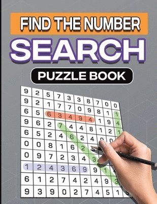 bokomslag Find the Number Search Puzzle Book