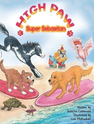 High Paw, Super Sebastian! 1