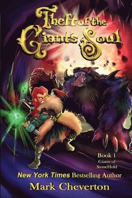 Mark Cheverton, Mark Cheverton - Theft of the Giant's Soul, Häftad
