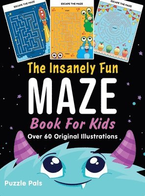 The Insanely Fun Maze Book For Kids 1