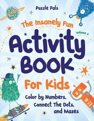 Insanely Fun Activity Book For Kids 1