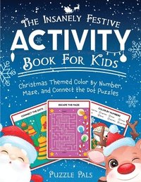 bokomslag Insanely Festive Activity Book For Kids