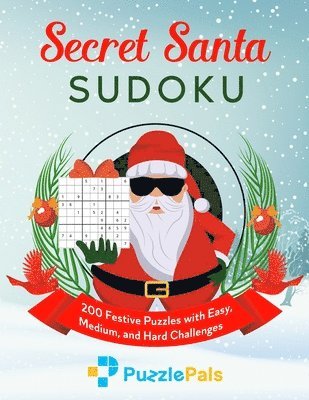 bokomslag Secret Santa Sudoku