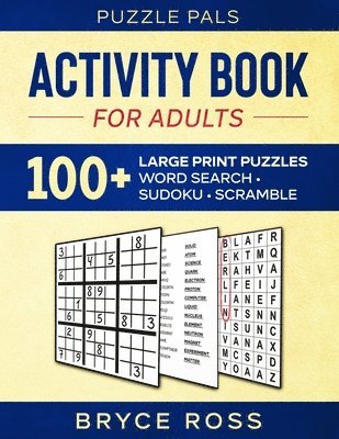 bokomslag Activity Book For Adults