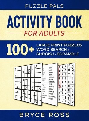 bokomslag Activity Book For Adults