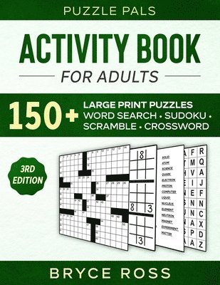 Activity Book For Adults 1