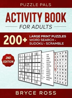 bokomslag Activity Book For Adults