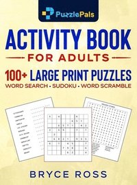 bokomslag Activity Book for Adults