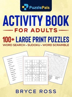 bokomslag Activity Book for Adults