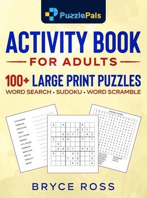 Activity Book for Adults 1