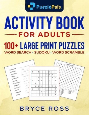 Activity Book for Adults 1