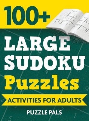 bokomslag 100+ Large Sudoku Puzzles