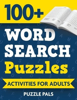 bokomslag 100+ Word Search Puzzles