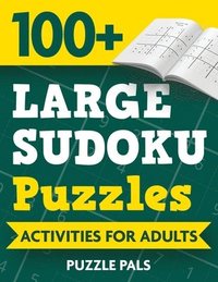 bokomslag 100+ Large Sudoku Puzzles