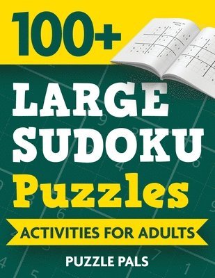 Puzzle Pals, Bryce Ross - 100+ Large Sudoku Puzzles, Häftad