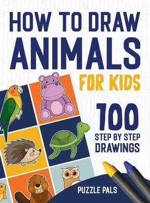 bokomslag How To Draw Animals