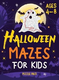 bokomslag Halloween Mazes For Kids