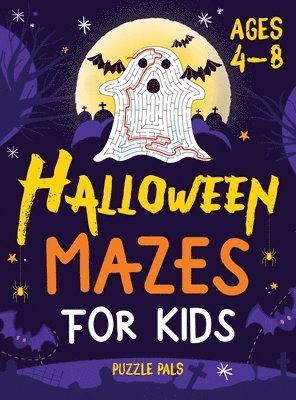 bokomslag Halloween Mazes For Kids