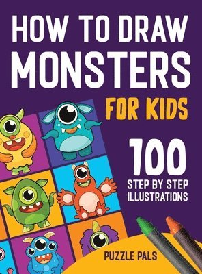 How To Draw Monsters