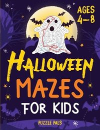 bokomslag Halloween Mazes For Kids