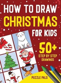 bokomslag How To Draw Christmas Characters