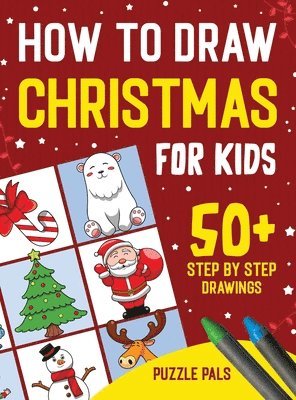 bokomslag How To Draw Christmas Characters