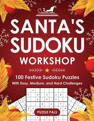 Puzzle Pals - Santa's Sudoku Workshop, Häftad