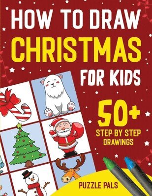 bokomslag How To Draw Christmas Characters