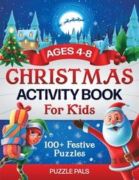 bokomslag Christmas Activity Book For Kids