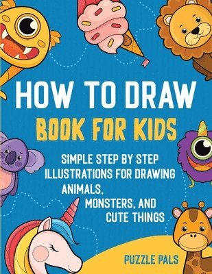 bokomslag How To Draw Book For Kids